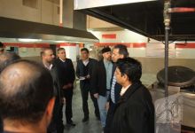 گزارش تصویری حضور مدیرکل تربیت بدنی وزارت علوم